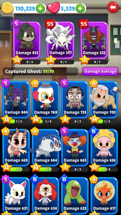 GETCHA GHOST-The Haunted House Hack screenshot 8 - game app interface