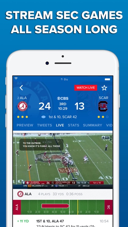 CBS Sports App Scores & News screenshot-3