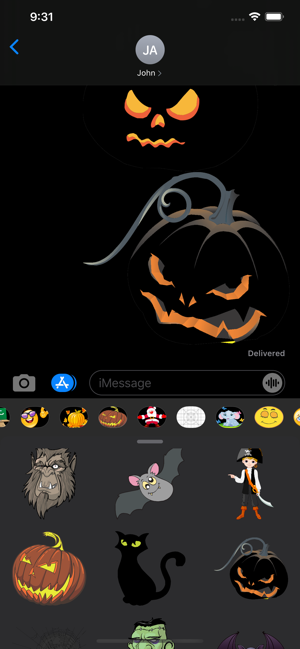 Halloween Stickers Emojis(圖9)-速報App