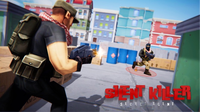 Silent Killer - Secret Agent