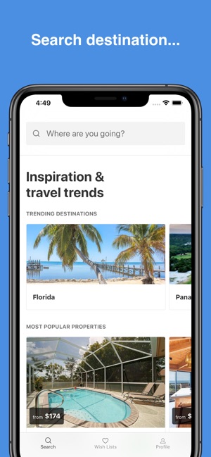 HomeToGo: Vacation Rentals