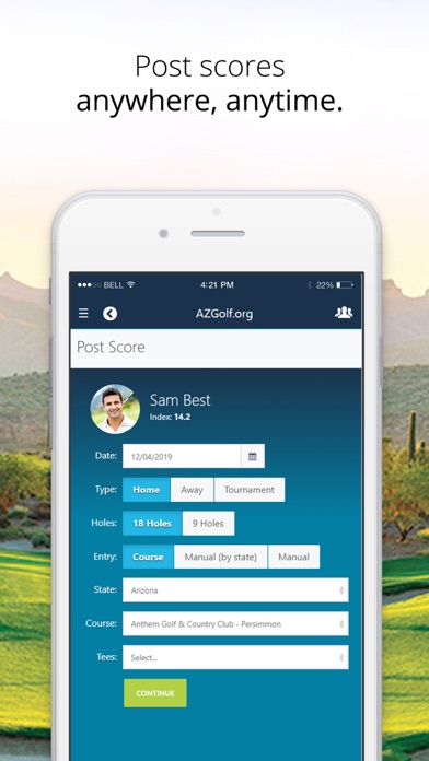Arizona Golf Association screenshot 3