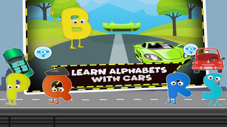 Cars Alphabet For Kids Apps