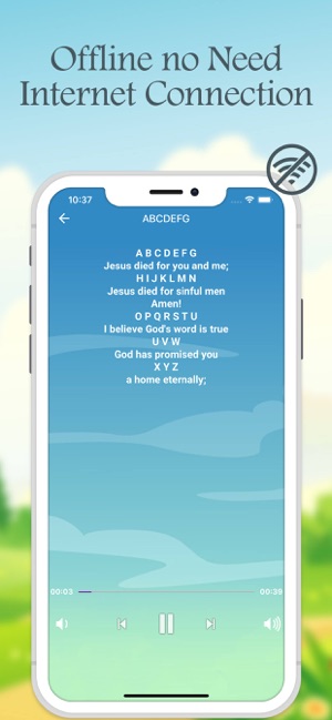 Bible Songs for Kids(圖4)-速報App