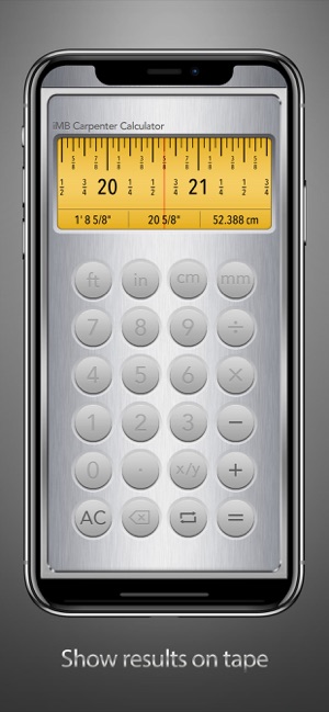 Carpenter Calculator Pro(圖2)-速報App