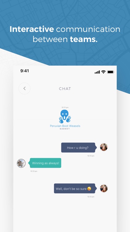 MooveTeam app