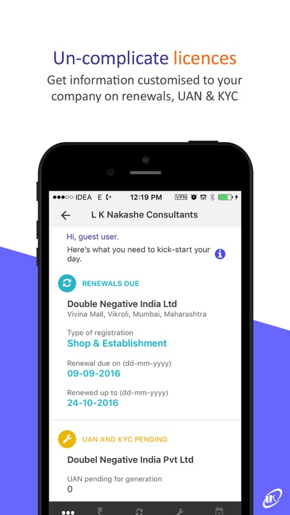 LK Nakashe -The Labour Law App