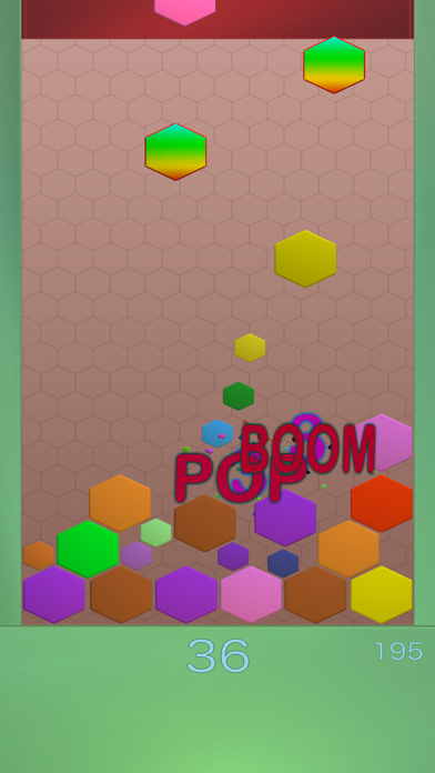 Colorful Hex Pop screenshot 2