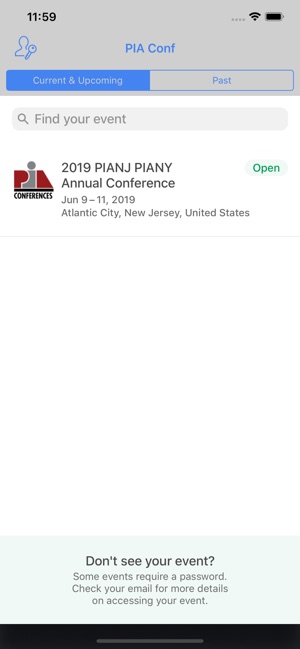 PIANJ PIANY Annual Conference(圖2)-速報App