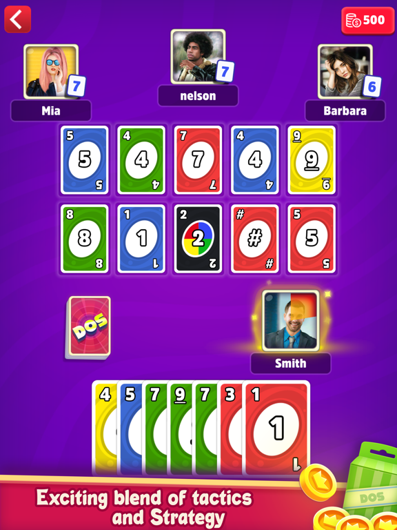 Dos: Fun Family Card Game screenshot 3