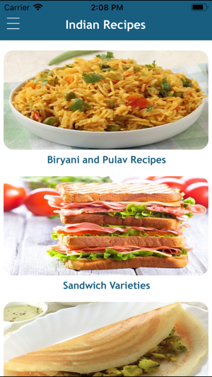 Indian Cuisine Food Recipes(圖6)-速報App