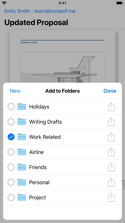 InstaPDF: Scan, OCR & Cloud screenshot-7