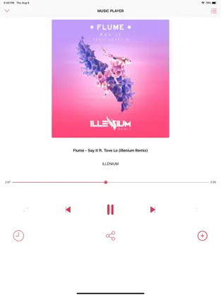 Captura de Pantalla 1 Music On: Listen,Play, Stream iphone