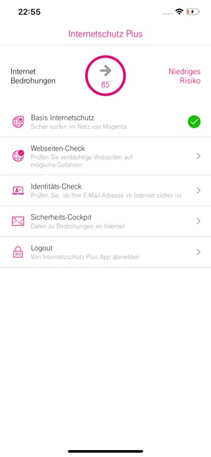 Internetschutz Plus(圖1)-速報App