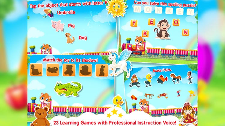 Kitty Education: Basic Skills screenshot-3