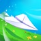 Take flight as a paper plane as you embark on a metaphorical journey through seven stages of life