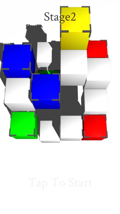 Connect Cubes Puzzle