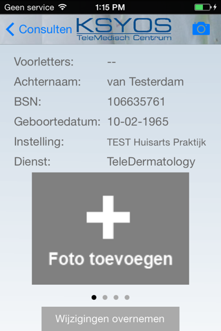 Ksyos Dermatologie screenshot 3