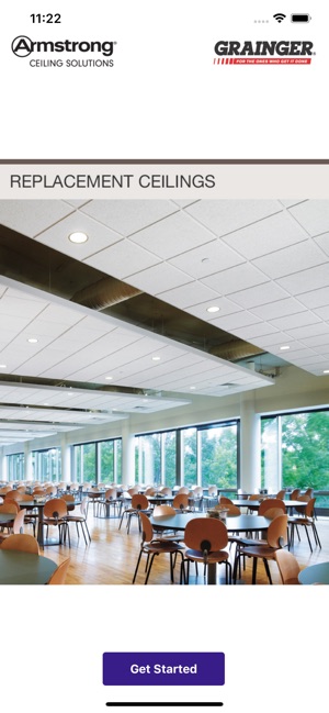 Replacement Ceilings-Grainger