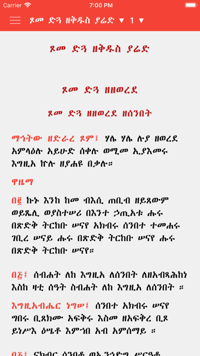Mezgebe Haymanot screenshot 4