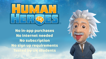 How to cancel & delete Human Heroes Einstein’s Clock from iphone & ipad 4