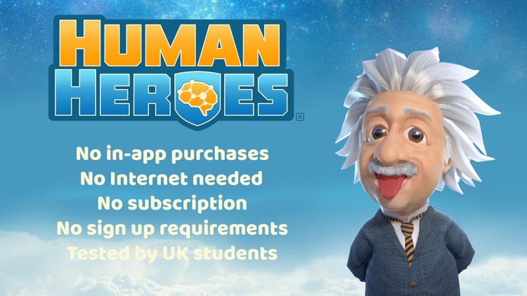 Human Heroes Einstein’s Clock screenshot-3