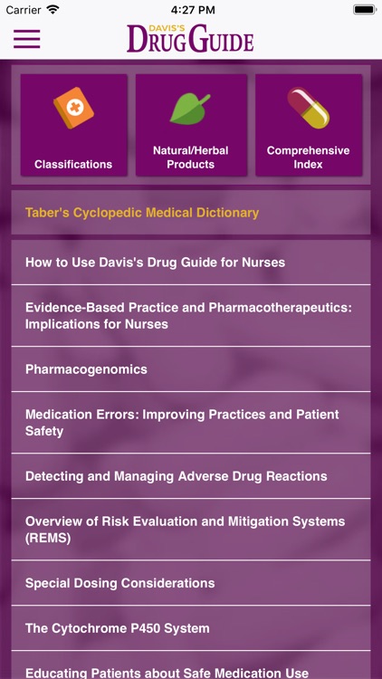 Davis's Drug Guide For Nurses