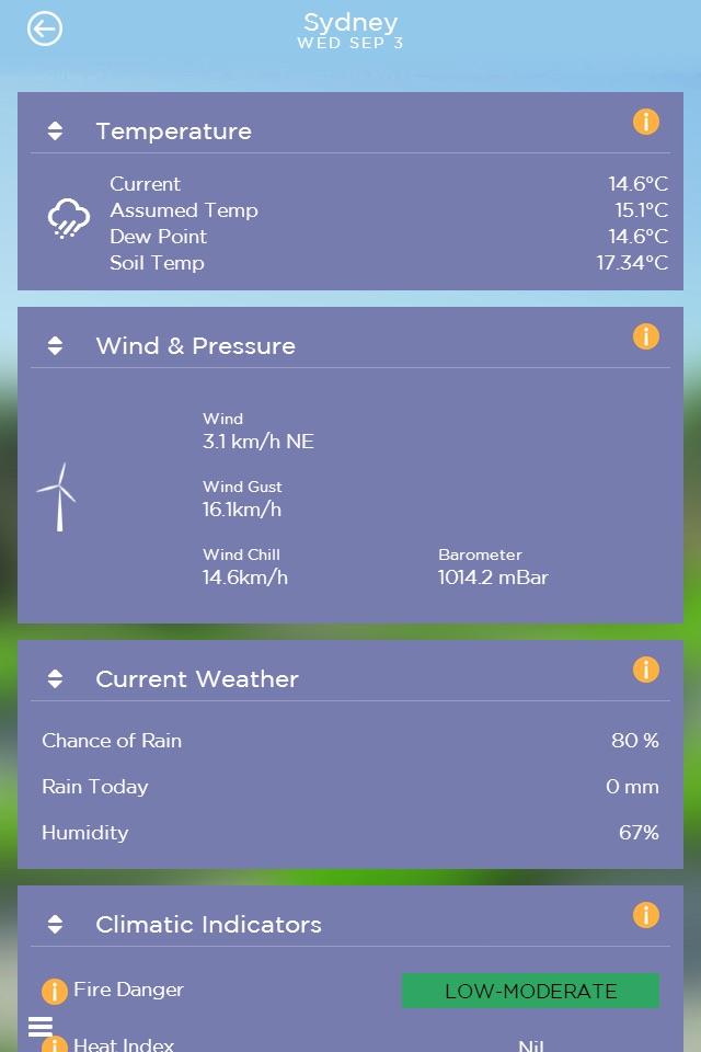 My-Climate screenshot 3