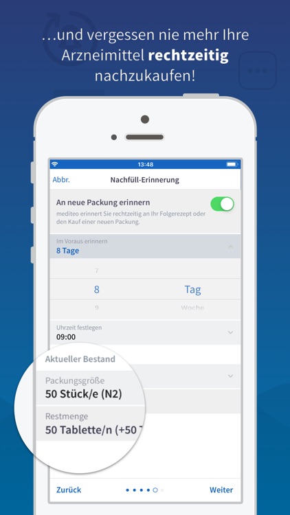 mediteo: Tabletten Erinnerung screenshot-4