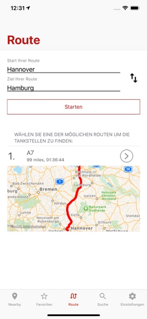 Spritpreise Tanken Spritclub Im App Store