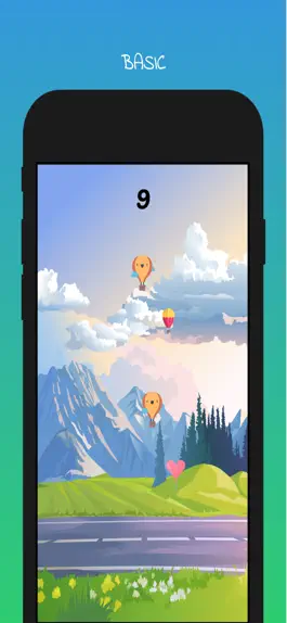 Game screenshot Sky and Balloons hack