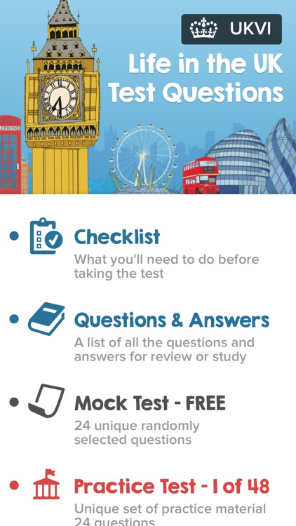 Life in the UK Test Questions