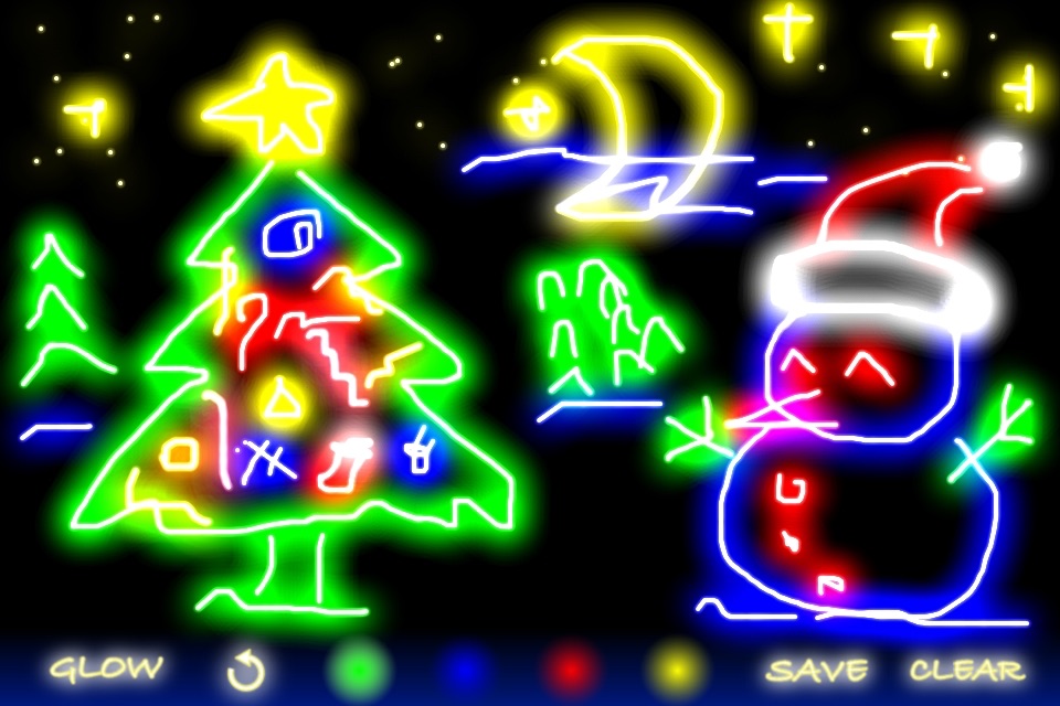 Glow Doodle screenshot 2