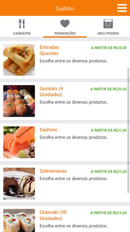 Sushito Delivery screenshot-3