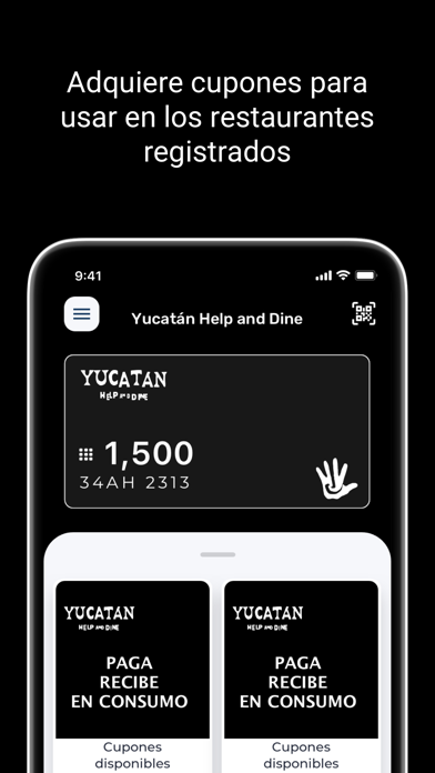 Screenshot #2 pour Yucatan Help & Dine / Rodia