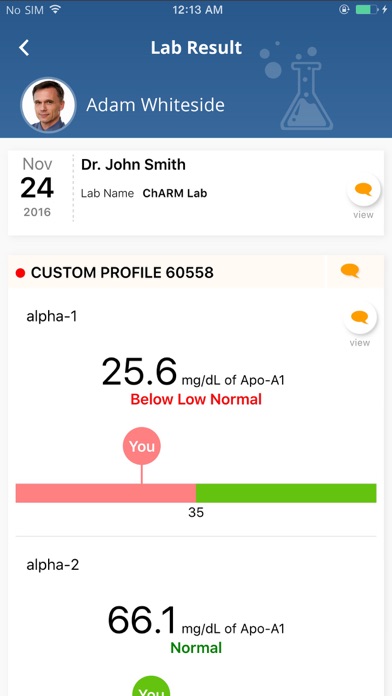 GoMD Virtual Health screenshot 2