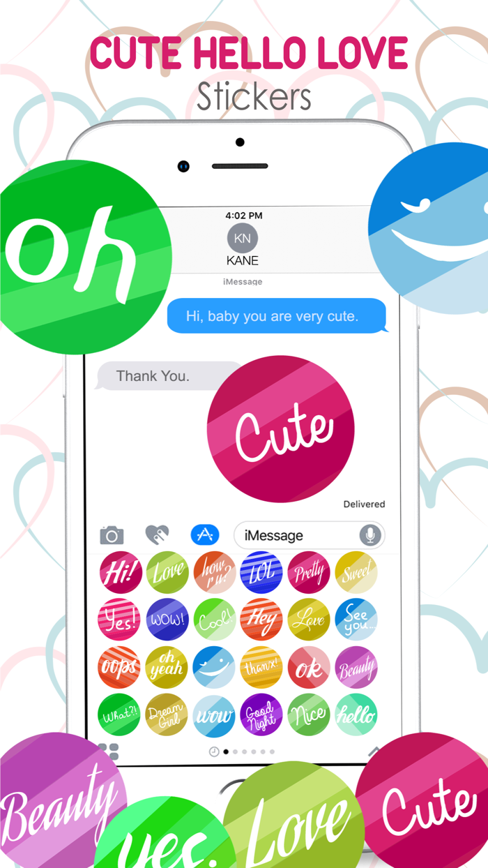 Lovely Bubbly Sticker