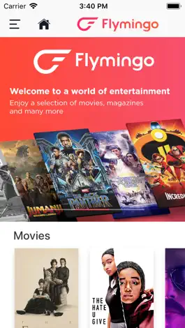 Game screenshot Flymingo: Movies, TV Shows... apk