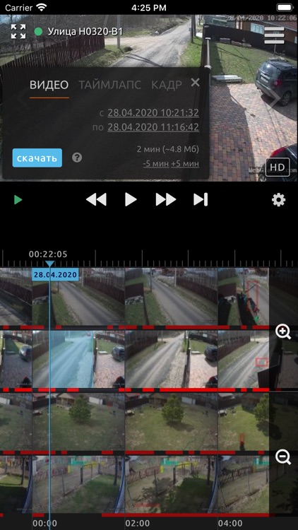 WebGlazok видеонаблюдение