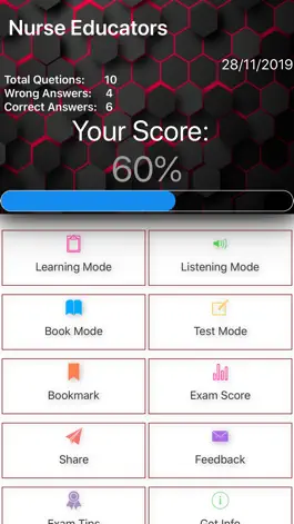 Game screenshot Nurse Educators Exam Prep Q&A mod apk