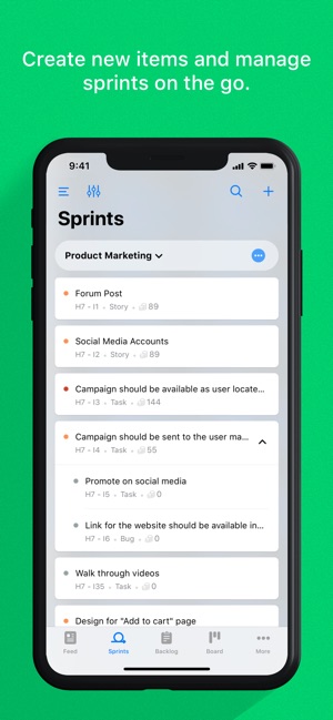 Sprints - Agile Projects(圖1)-速報App