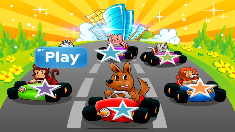 Racing to Read - Play & Learn screenshot-3