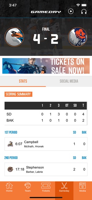 San Diego Gulls Hockey(圖6)-速報App