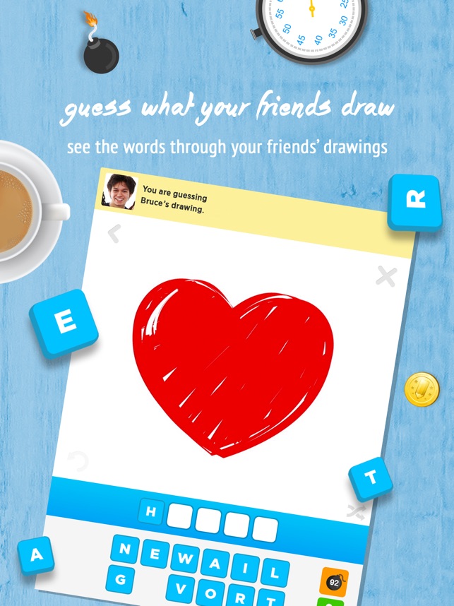 Featured image of post Draw It App Who Is Guessing - Get points by guessing what others are drawing and then draw some word and let them guess.