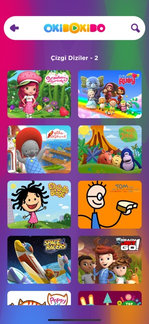 OkiDoKido: Çocuk Çizgi Film TV(圖6)-速報App
