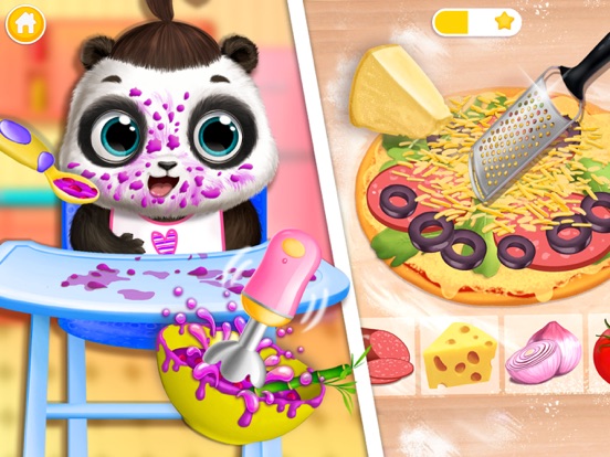 Скачать игру Panda Lu Baby Bear Care 2