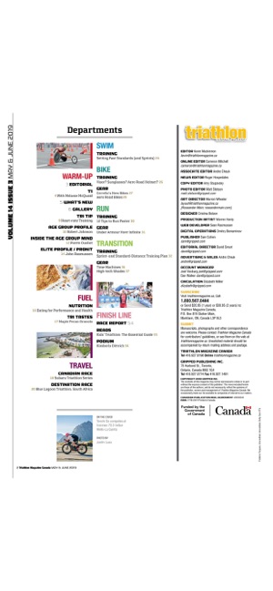 Triathlon Magazine Canada(圖3)-速報App