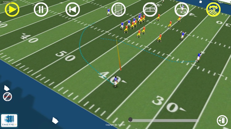 American Football 3D Playbook screenshot-4