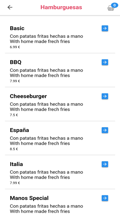 Manos Fast Foodies screenshot 3