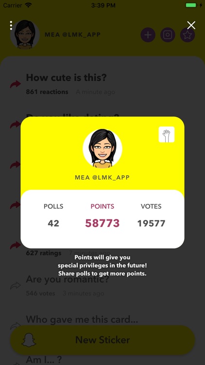 LMK: Anonymous Polls screenshot-5